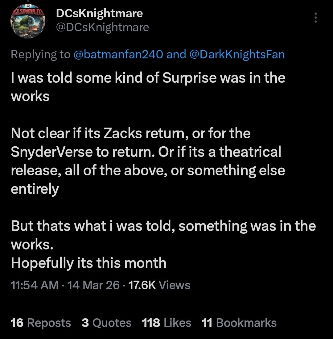 DCsKnightmare tweet media