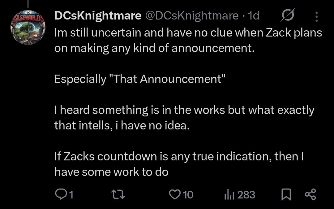 DCsKnightmare tweet media