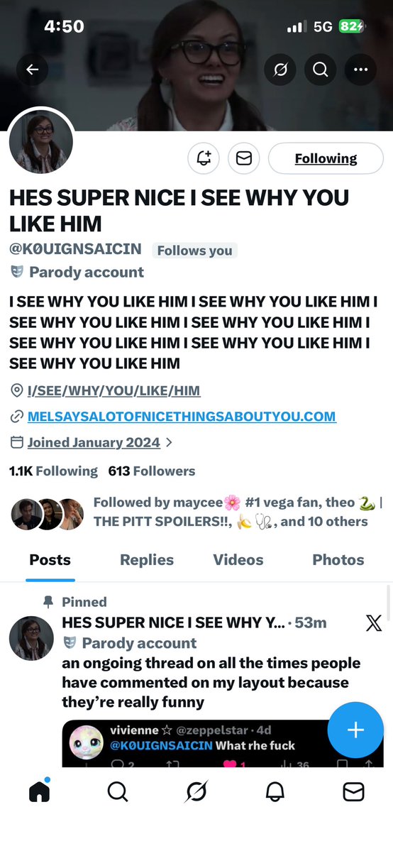 ❁ dr. mckay’s chain || emma ❁ tweet media