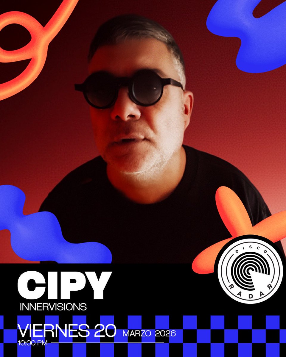 Disco Radar tweet media