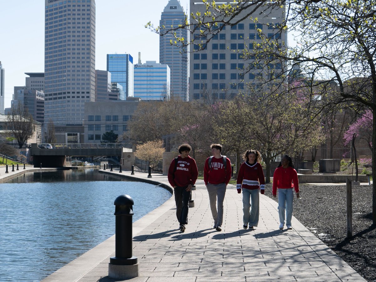 University of Indianapolis tweet media