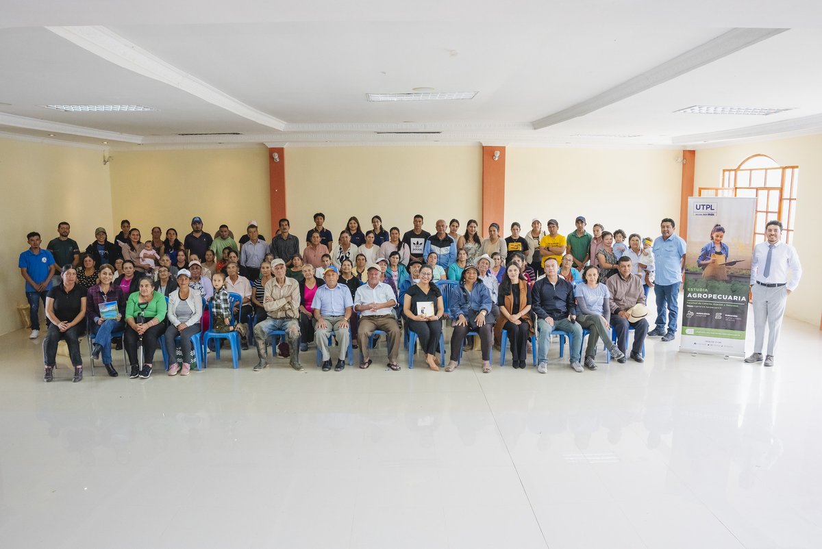 utplvinculacion's tweet photo. 🌱 Reactivación productiva en Quilanga
La UTPL impulsa un proyecto para fortalecer la seguridad alimentaria y el desarrollo agroproductivo tras los incendios forestales. 🧵👇 https://t.co/wHZ9uABvDO