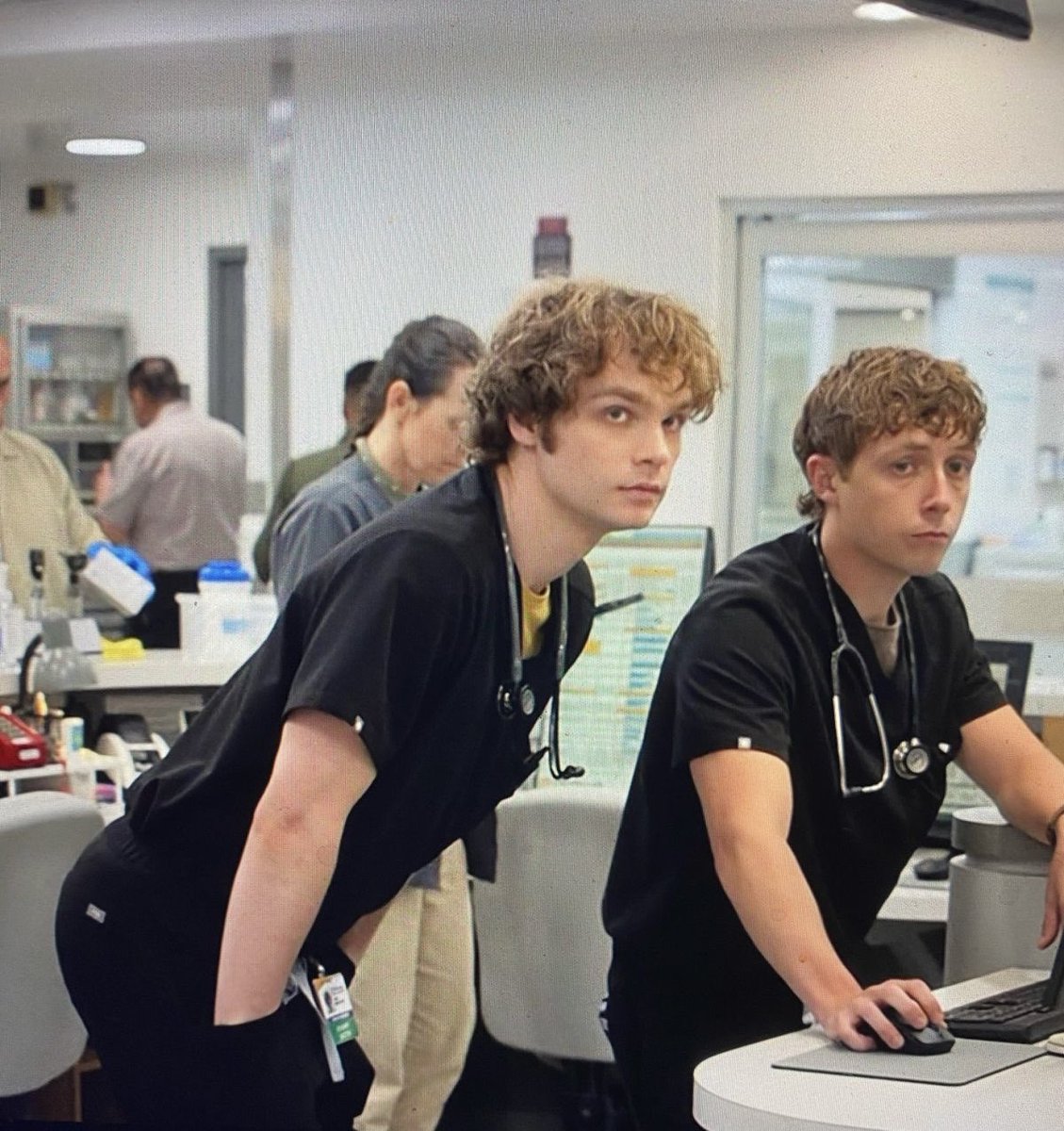 myd 🍉 | pitt spoilers tweet media