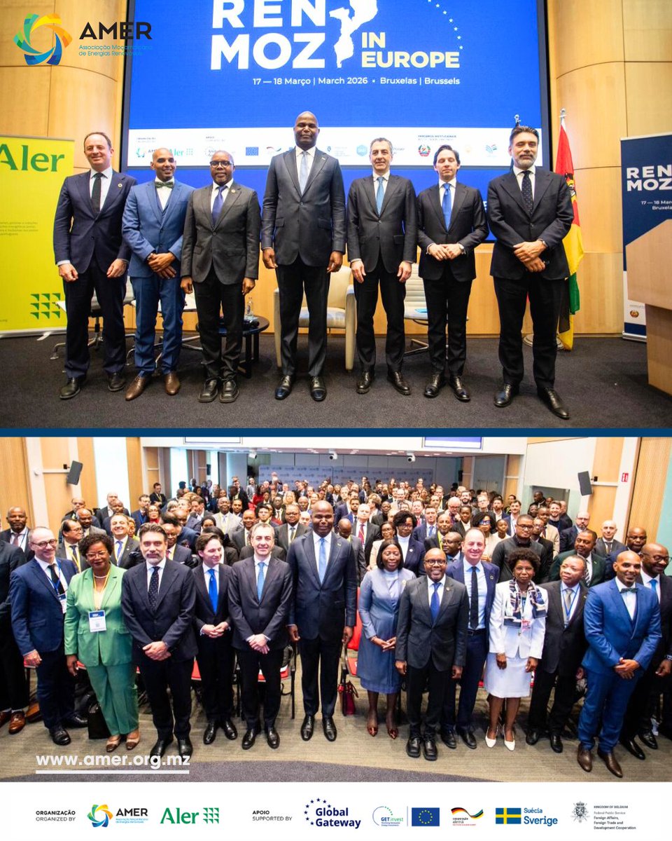 📢🌍 RENMOZ in Europe starts today in Brussels

Daniel Chapo, President of Mozambique, highlights the strategic role of the energy sector and the country’s commitment to renewable energy investment.

#RENMOZinEurope #EnergyTransition #InvestInMozambique