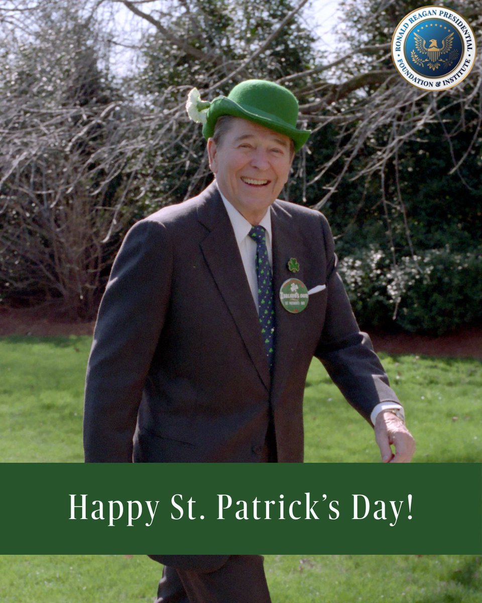 Ronald Reagan Presidential Foundation & Institute tweet media