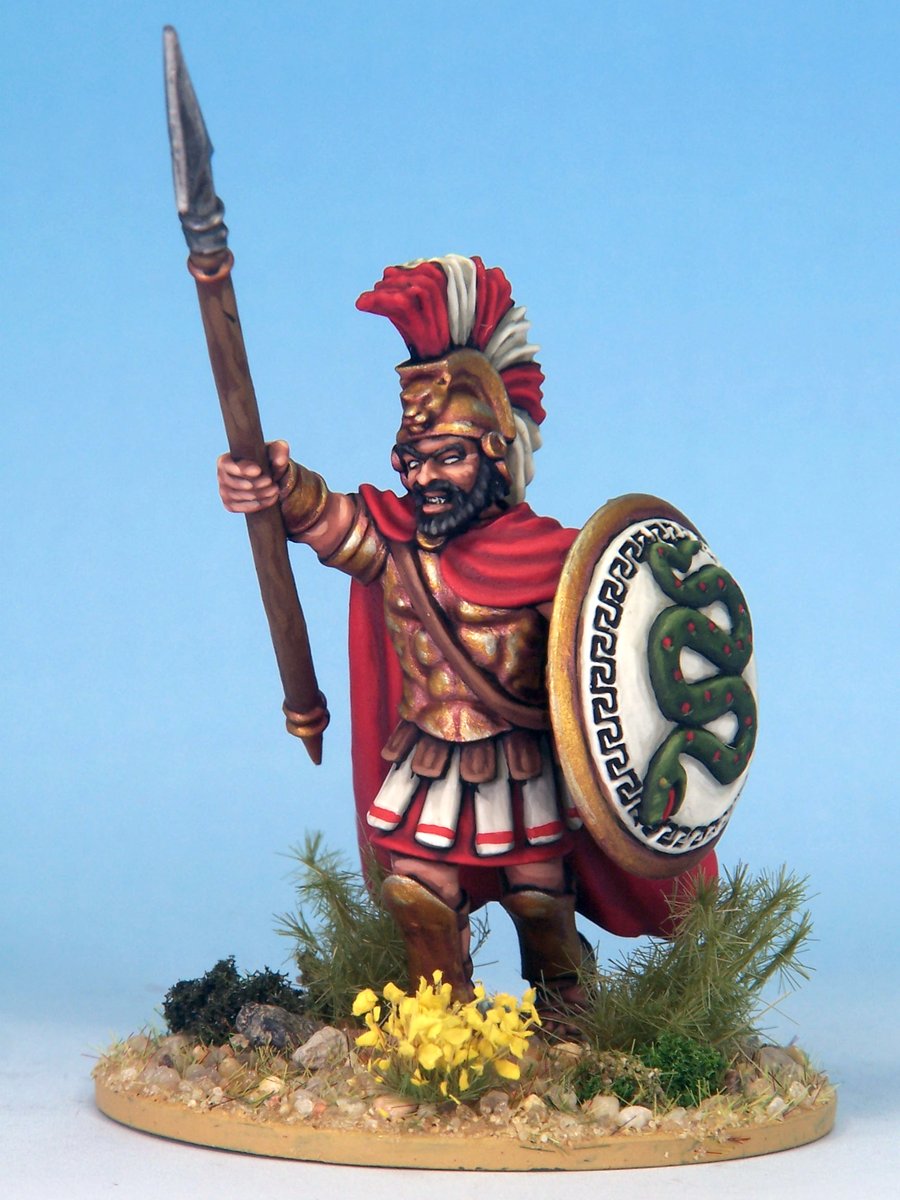 NorthStarFigs's tweet photo. Ares, God of War.
From the Warriors of Athena range.
Painted by Kev Dallimore.
https://t.co/G4kyj8d9wv
#northstarfigs #warriorsofathena #ospreygames #ares #greekmythology #wargames #wargaming #wargamer https://t.co/fiYfzAOyxt