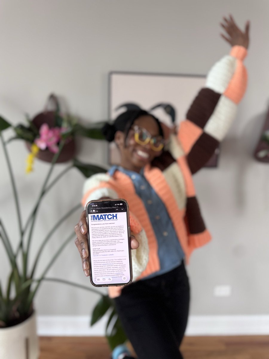 Made it to Medicine tweet media