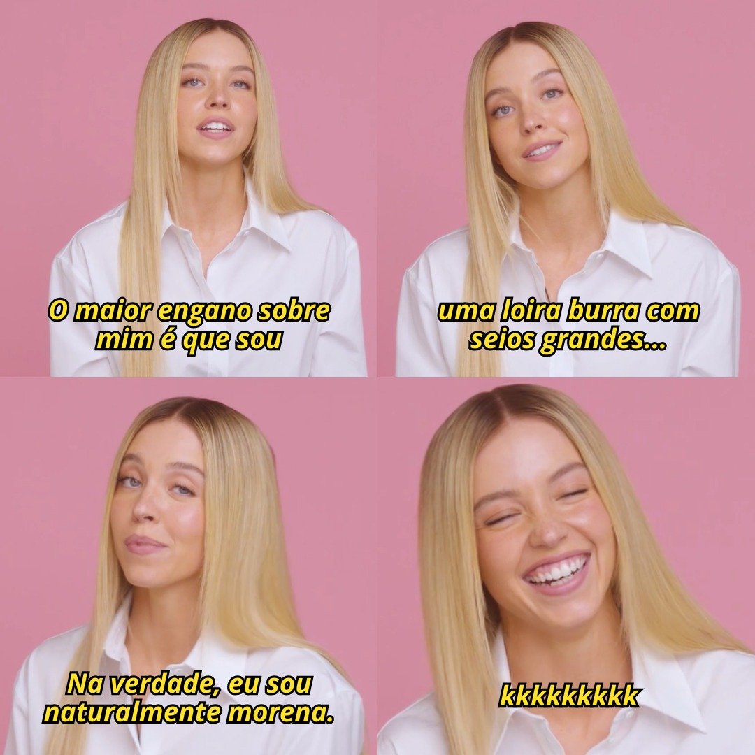 Sydney Sweeney da Missão tweet media