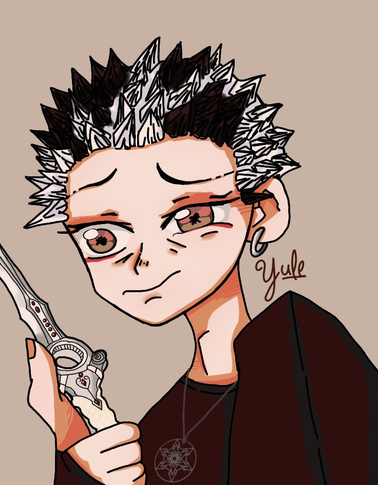 yule_sart's tweet photo. Acho que nunca cheguei a postar esse desenho.
Gosto muito dele, o nome do personagem é Kai, é meu personagem num RPG https://t.co/V7mhf7dN2E