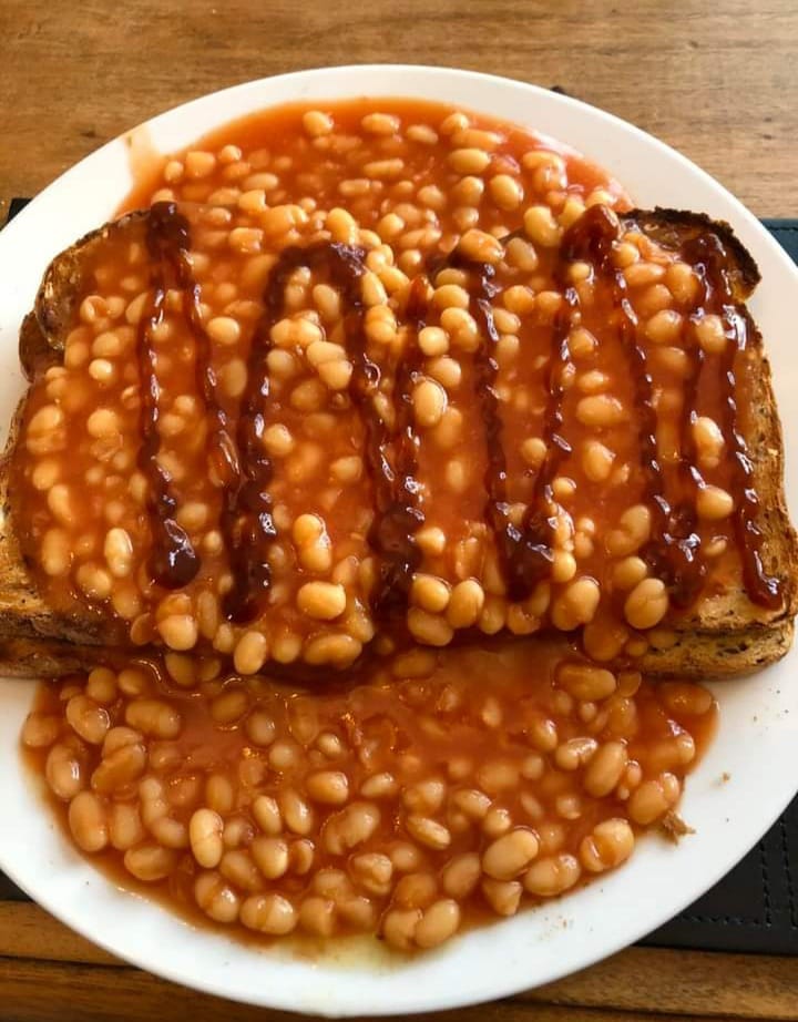 Dinner with Beans 🍽️ tweet media