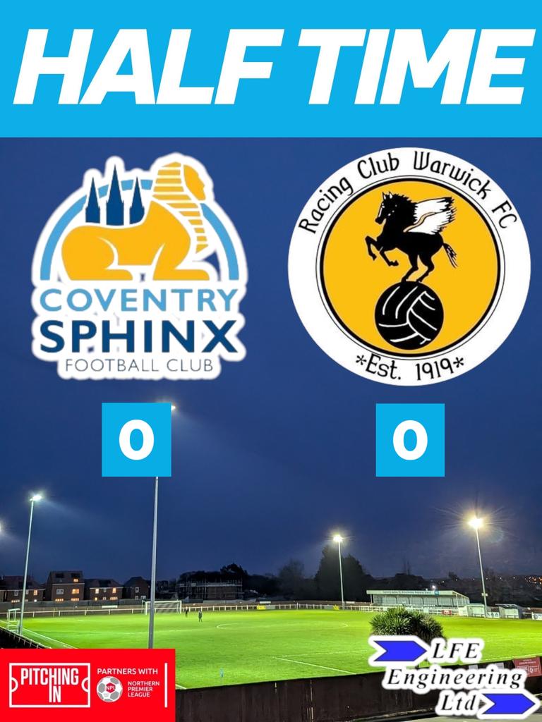 Coventry Sphinx FC tweet media