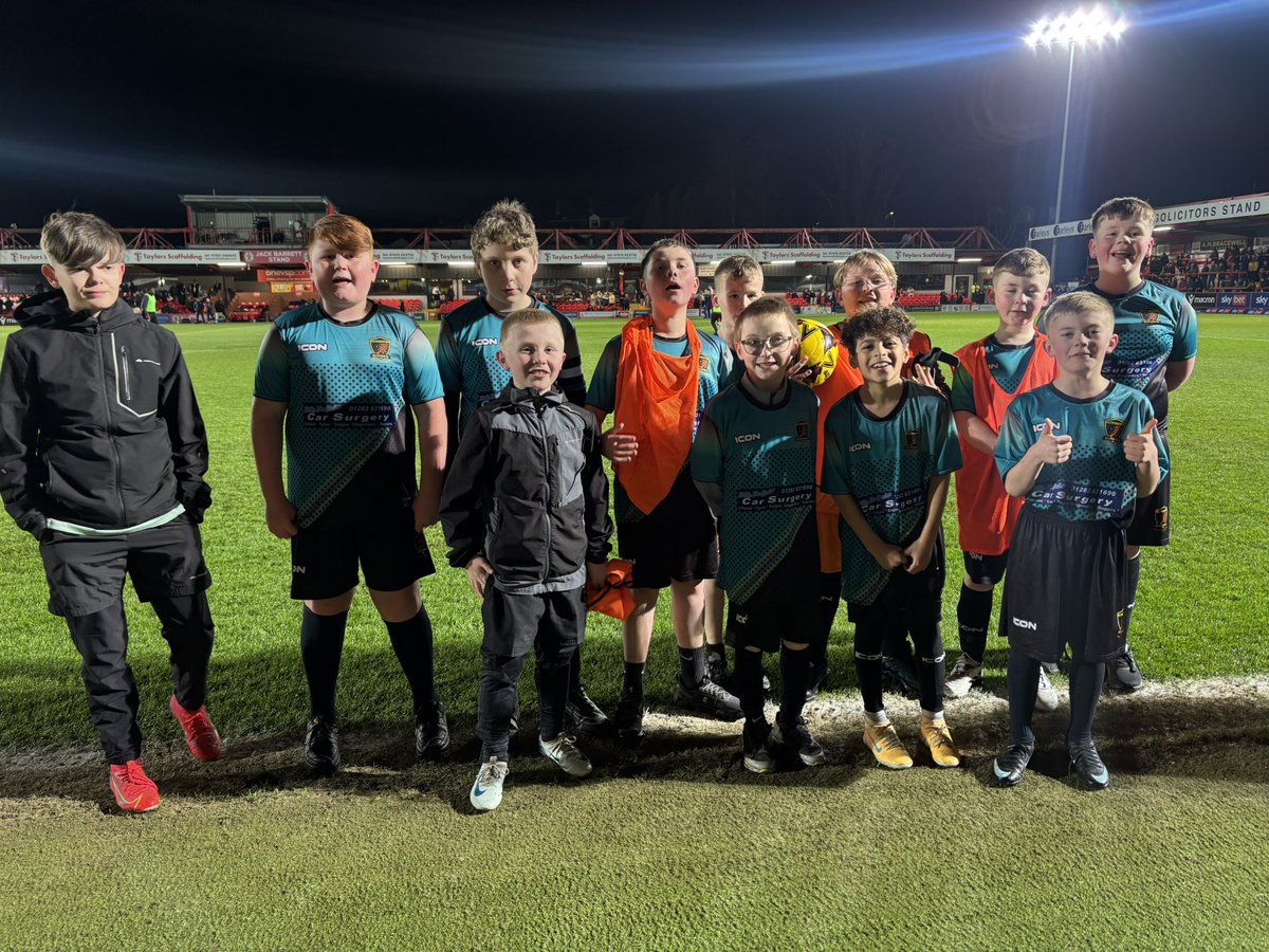 Accrington Stanley Community Trust tweet media