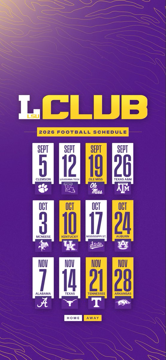 LSU National L Club tweet media