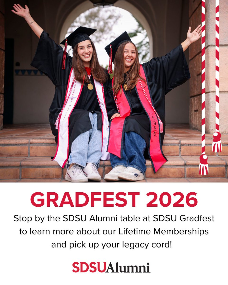 SDSU Alumni tweet media