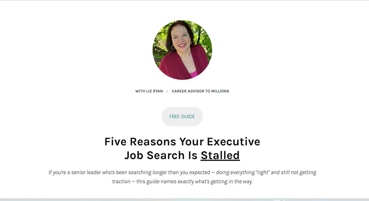 Liz Ryan tweet media