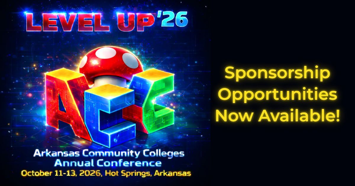 AR CommunityColleges tweet media
