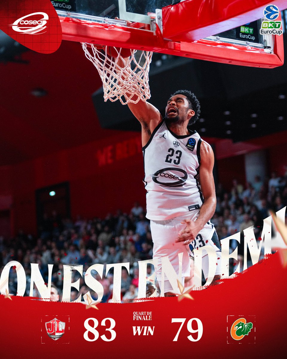 JL Bourg Basket tweet media