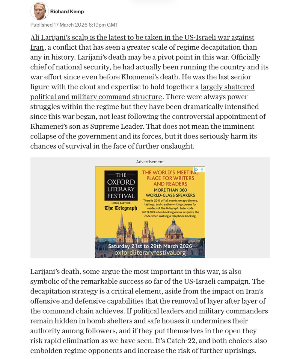 Rɪᴄʜᴀʀᴅ Kᴇᴍᴘ ⋁ tweet media