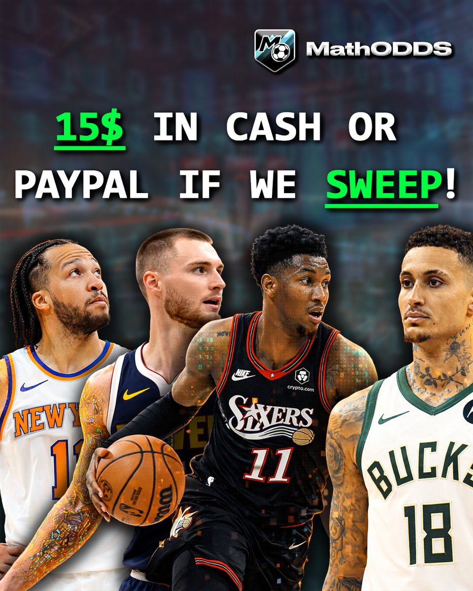 MathODDS tweet media