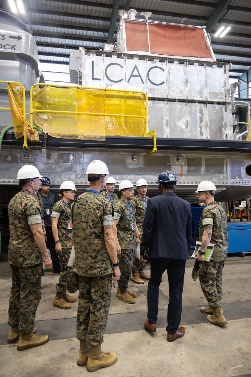 USMCSgtMaj's tweet image. Last week, I hosted a summit for the Force Level sergeants major. During the week we visited four shipyards across three states, exploring options to help #Marines transition out of the Corps directly into careers like #shipbuilding. #MarineCorps #USMC