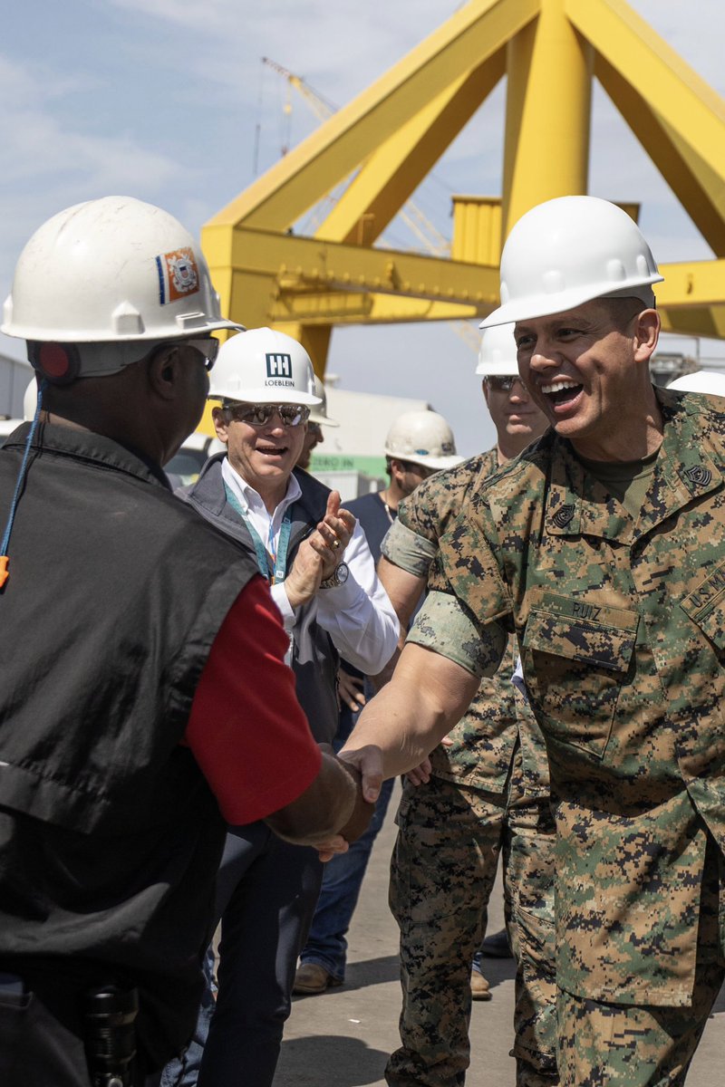 USMCSgtMaj's tweet image. Last week, I hosted a summit for the Force Level sergeants major. During the week we visited four shipyards across three states, exploring options to help #Marines transition out of the Corps directly into careers like #shipbuilding. #MarineCorps #USMC