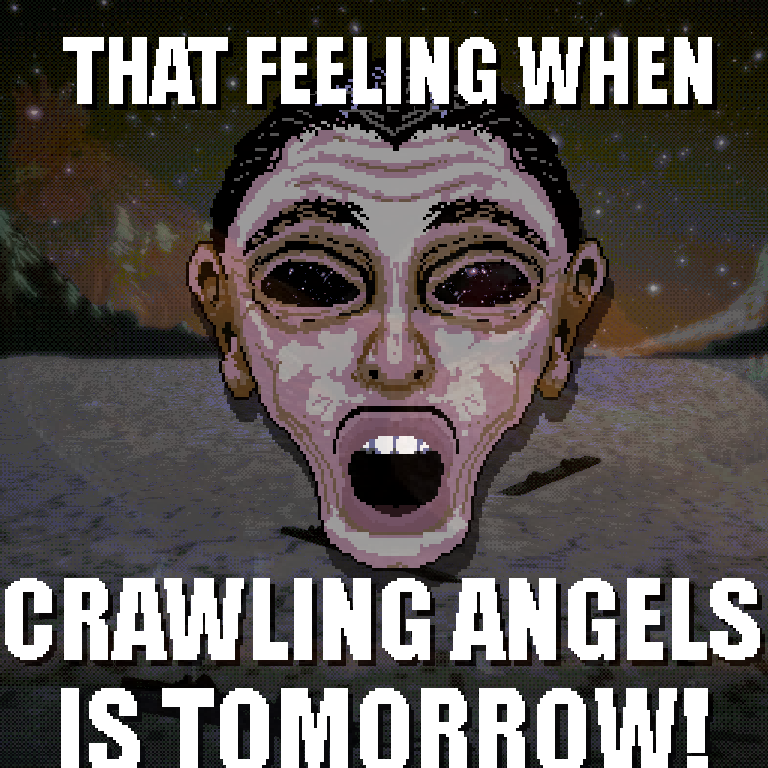 ItsTheTalia - Crawling Angels is out now on Steam! tweet media