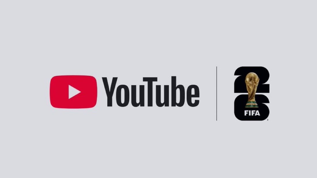 FIFA and <a href="/YouTube/">YouTube</a> team up in game-changing FIFA World Cup 2026™ Preferred Platform agreement

⚽️ Innovative agreement provides official Media Partners more opportunities to expand coverage of the competition
⚽️ Multifaceted partnership to enhance promotion with premium content