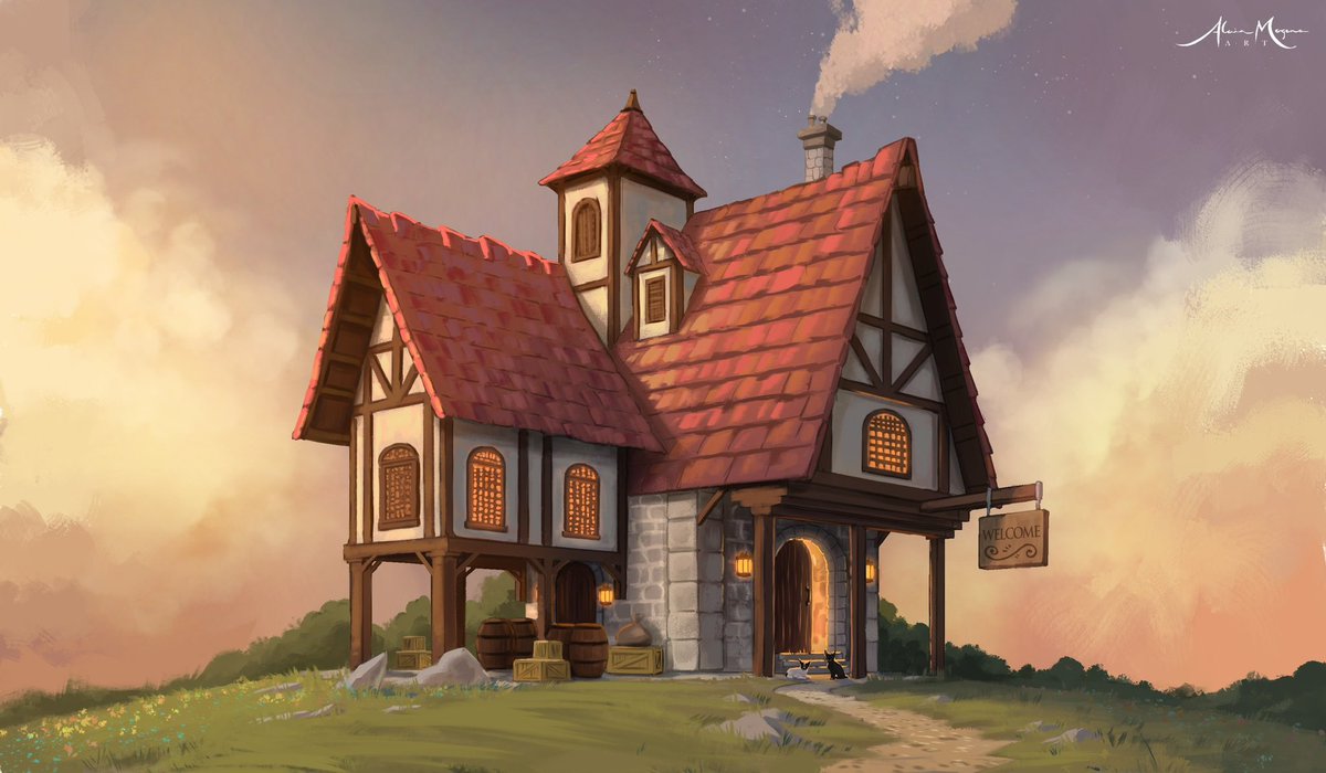 Alain Mogena tweet media