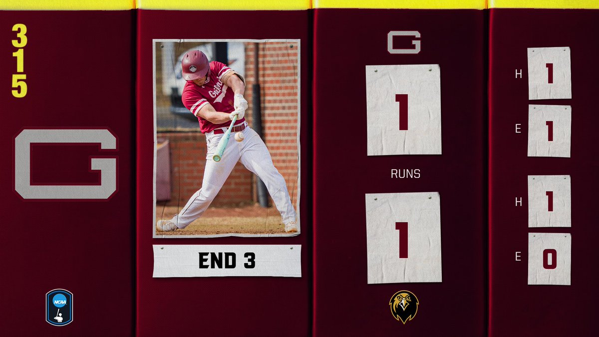 Guilford College Baseball tweet media