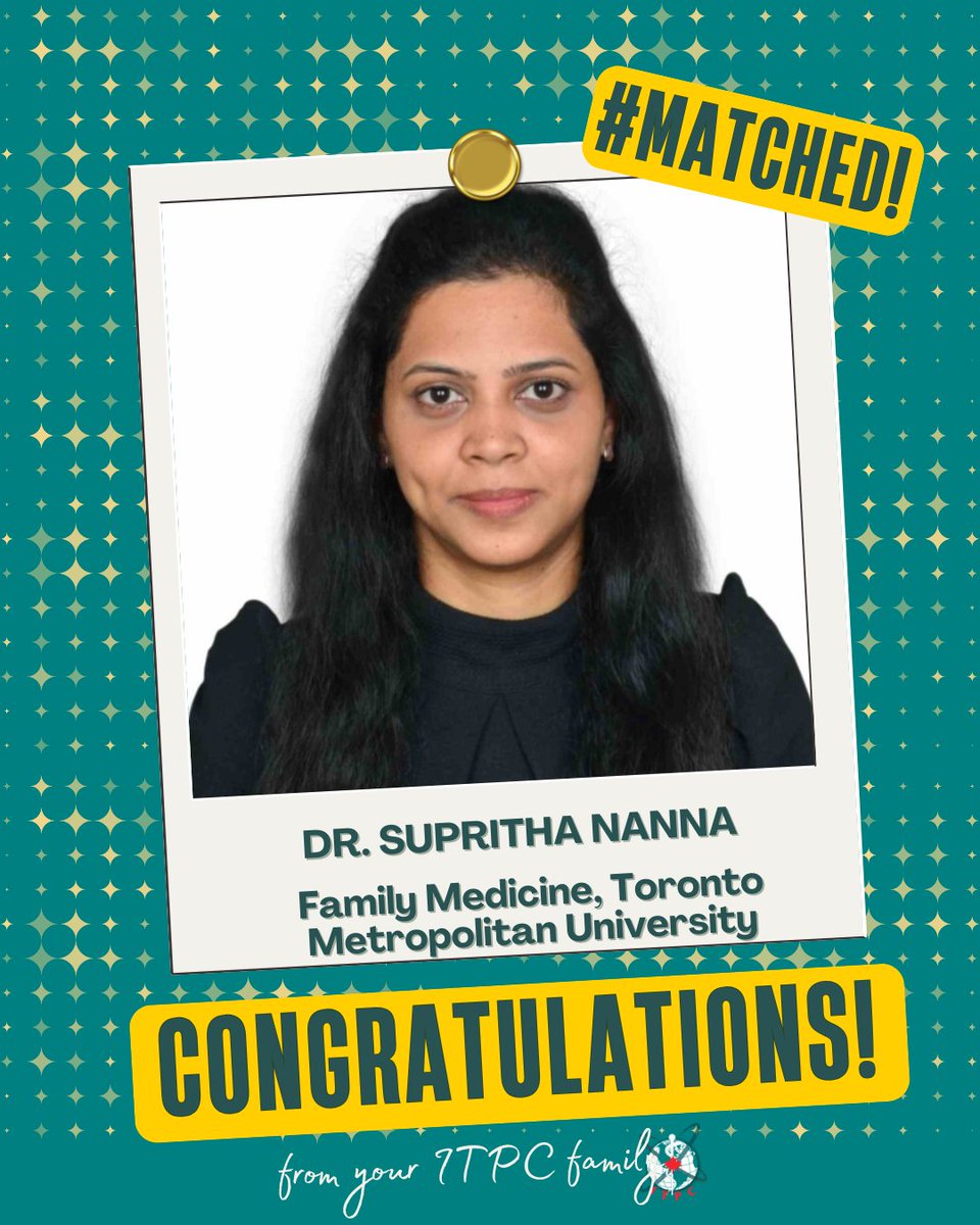 Internationally Trained Physicians of Canada tweet media