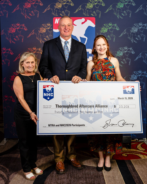 Thoroughbred Aftercare Alliance tweet media
