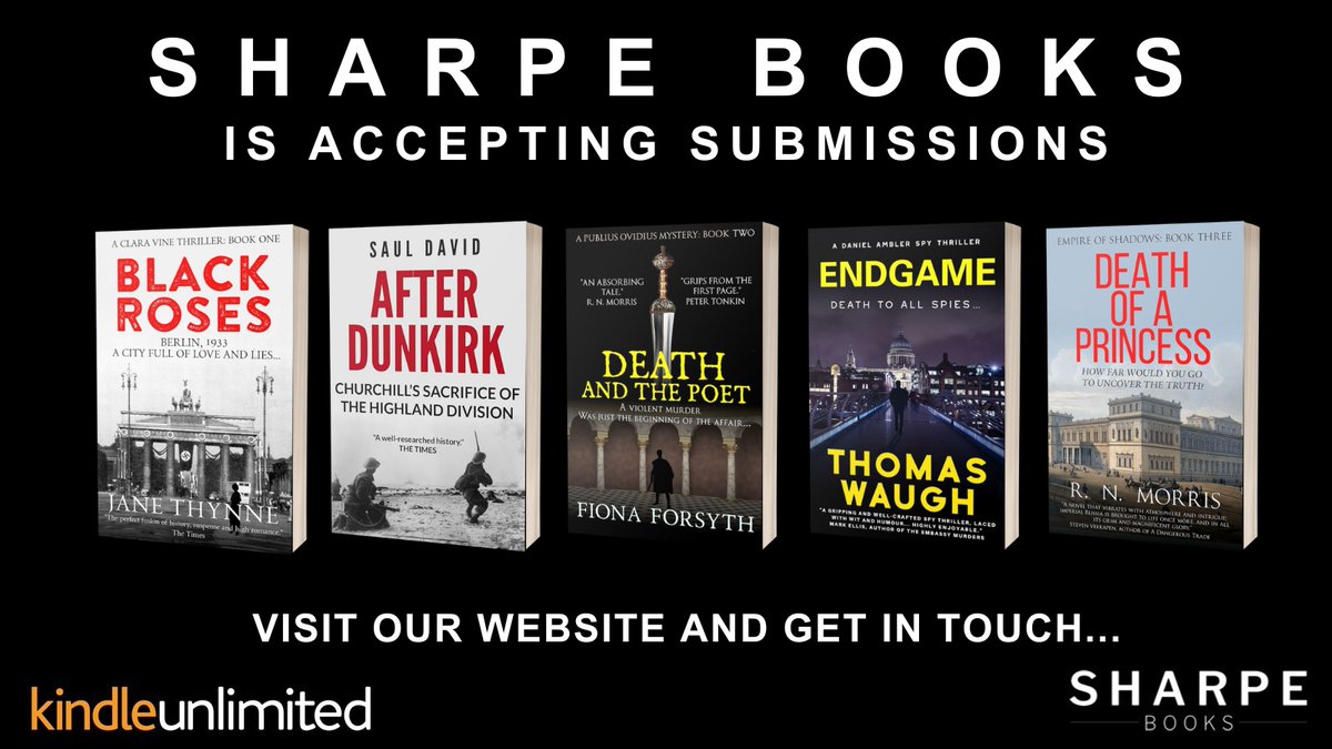Sharpe Books tweet media