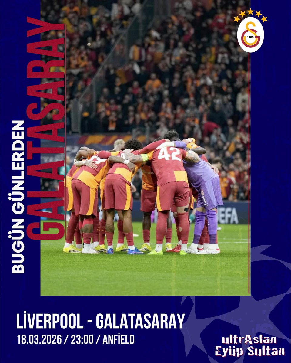 uAES1994's tweet photo. #BugünGünlerdenGALATASARAY 💛❤️

#ultrAslanEyüpSultan https://t.co/ANv4NZxiJJ