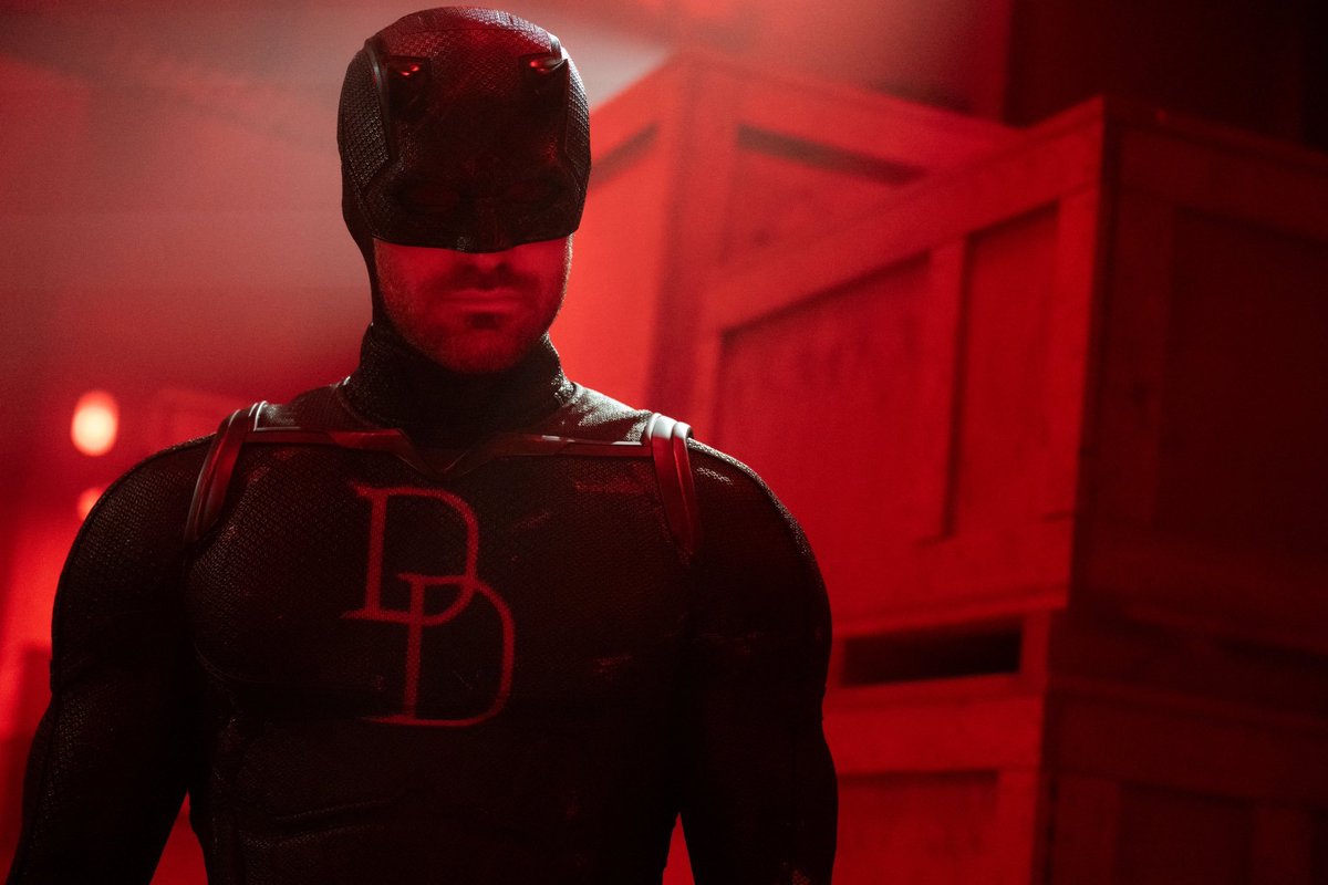 Nova imagem oficial da 2ª temporada de #DaredevilBornAgain