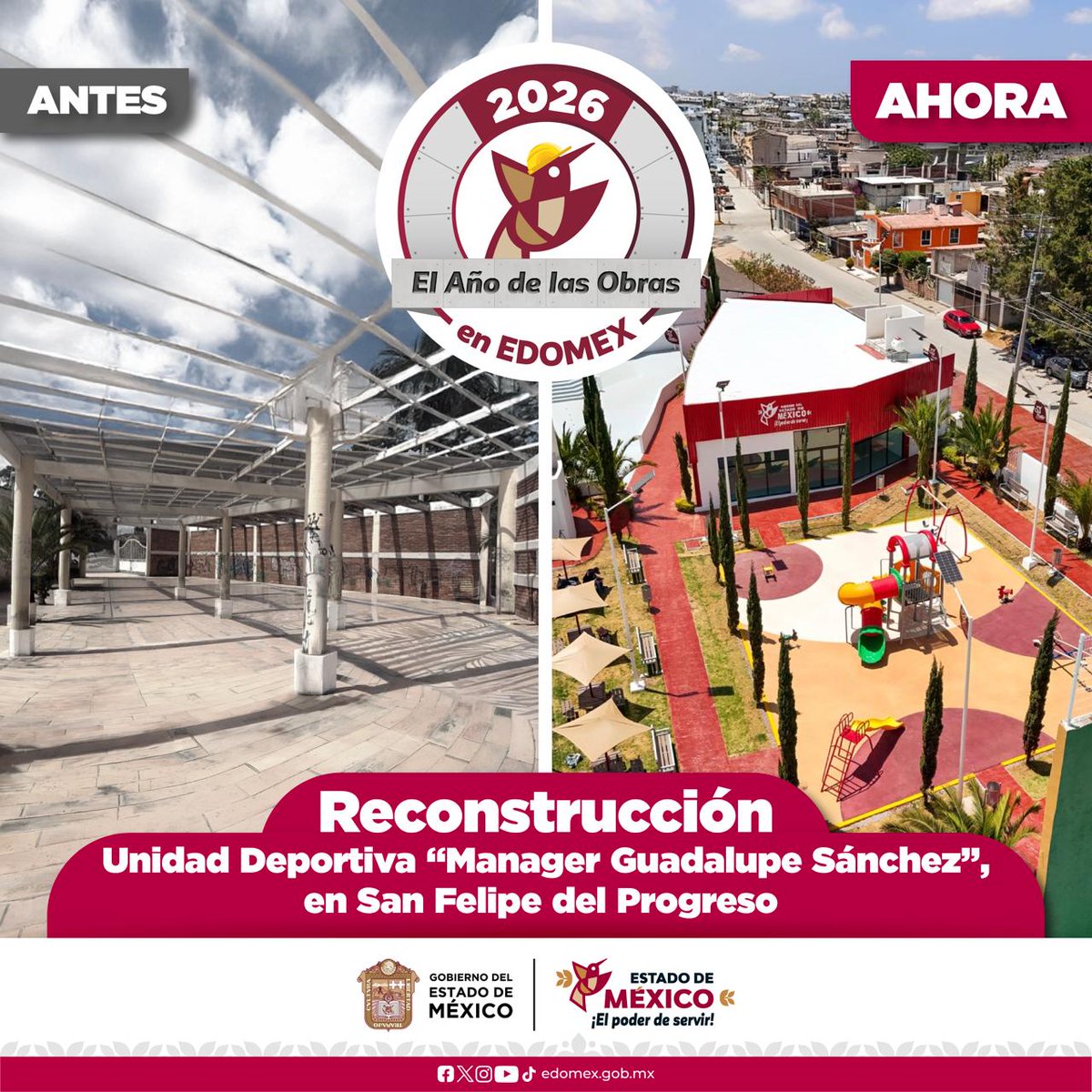 Gobierno del Estado de México tweet media