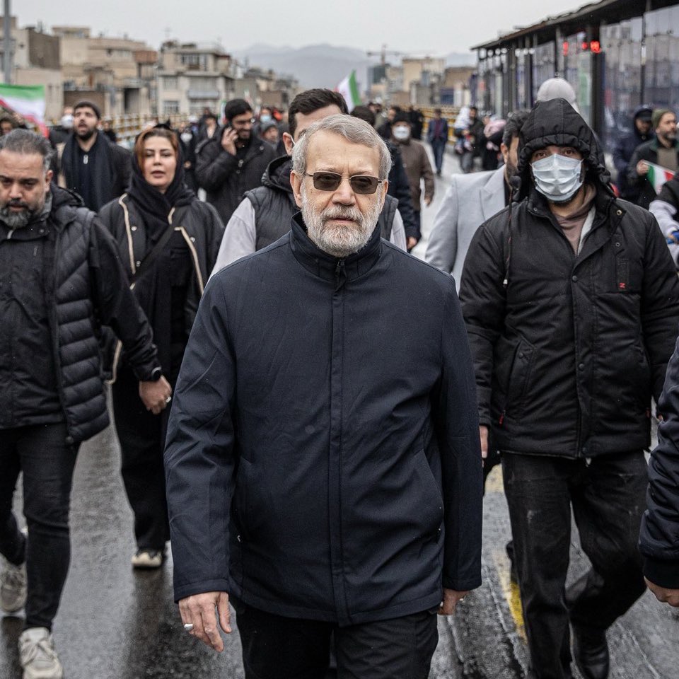 jacksonhinklle's tweet image. 💔🇮🇷 BREAKING: Iran's President has announced the MARTYRDOM of Ali Larijani