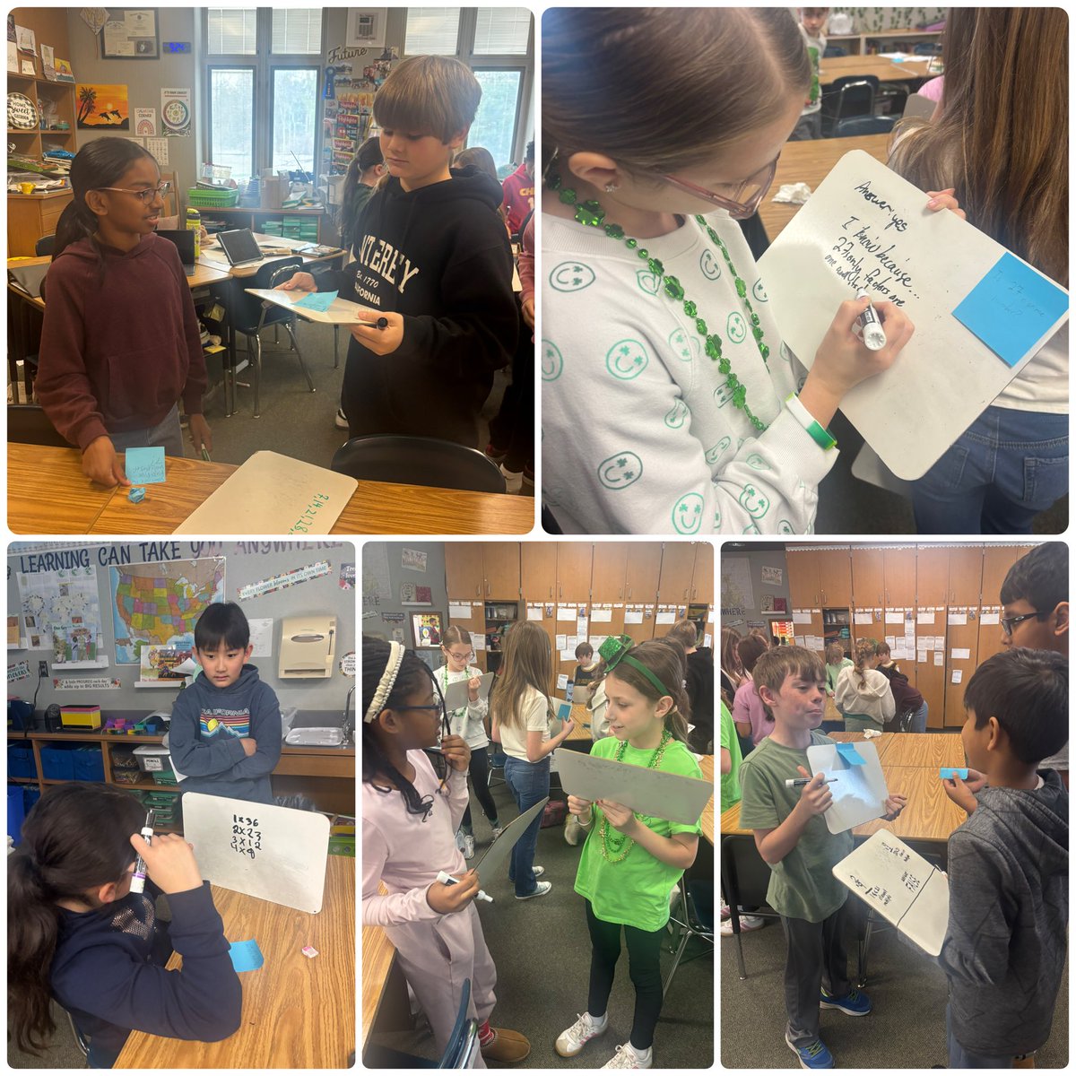 Quiz, Quiz, Trade for the win as we reviewed factors, multiples, prime &amp; composite numbers! <a href="/Geistgators/">Geist Elementary</a> <a href="/HSESchools/">Hamilton Southeastern Schools</a> #ALLin
