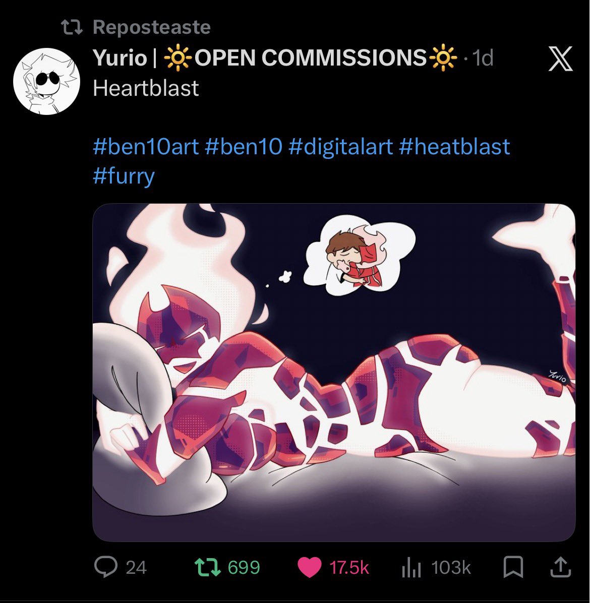 Yurio | 🔆OPEN COMMISSIONS🔆 tweet media