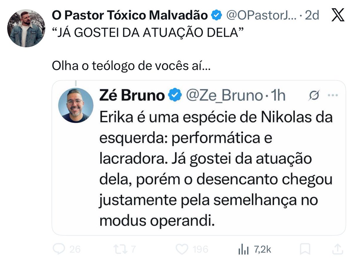 Zé Bruno tweet media