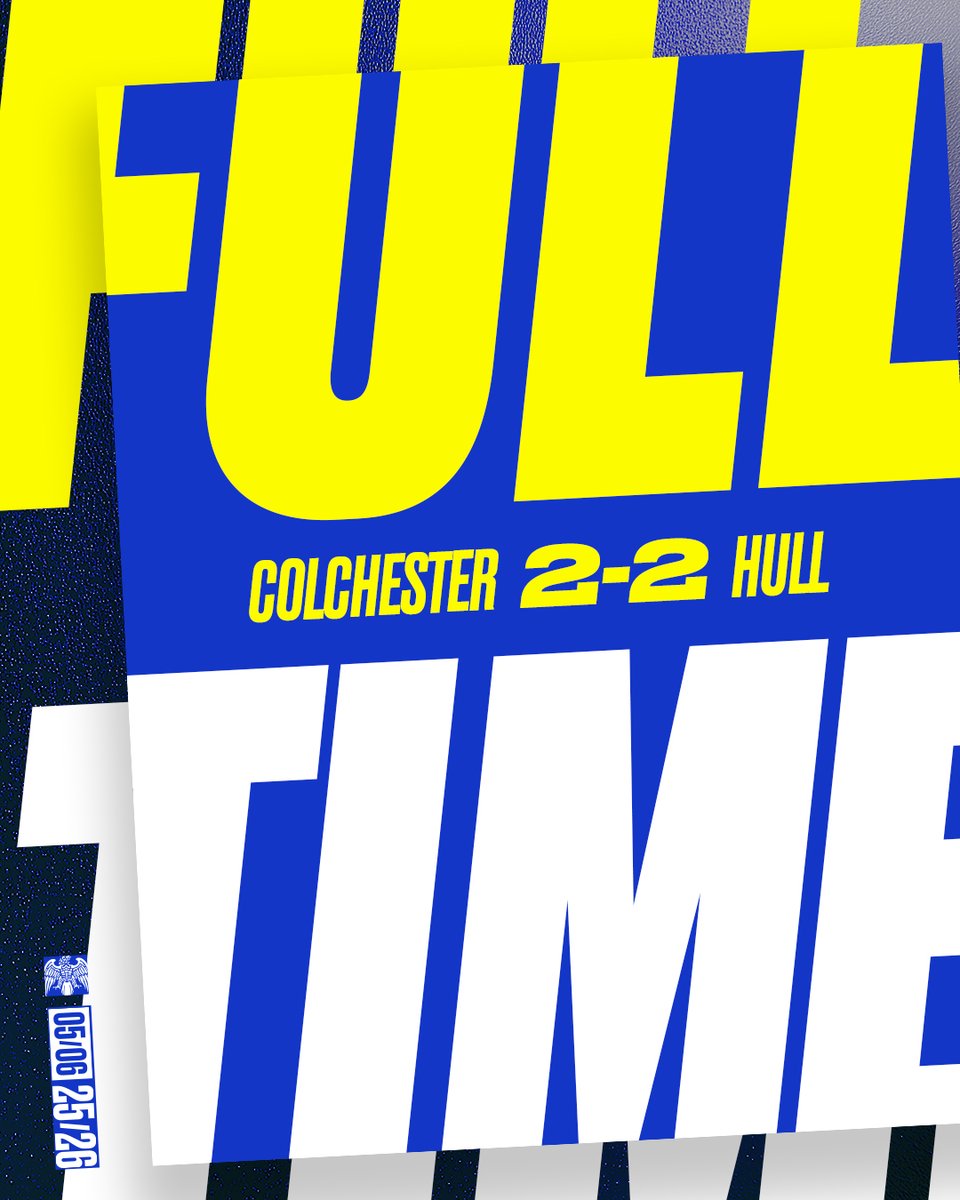 Colchester United FC Academy tweet media