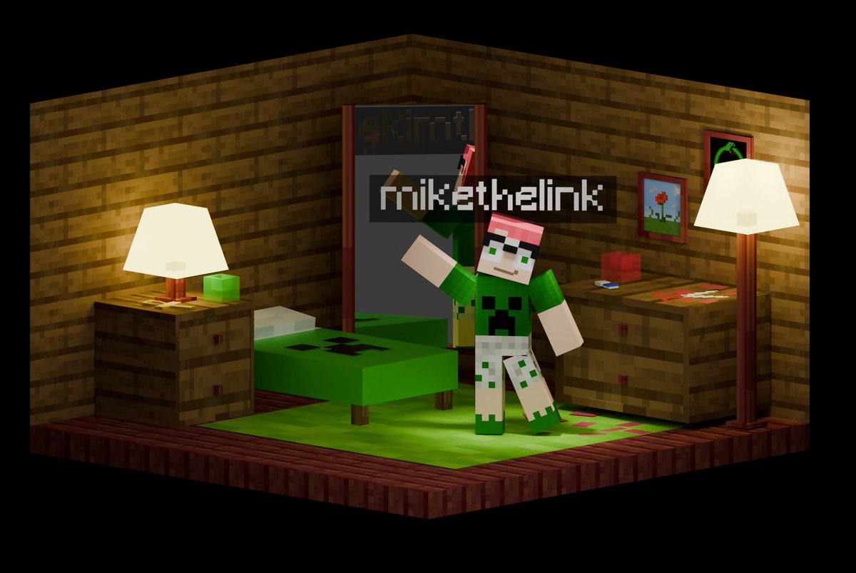MIKETHELINK tweet media