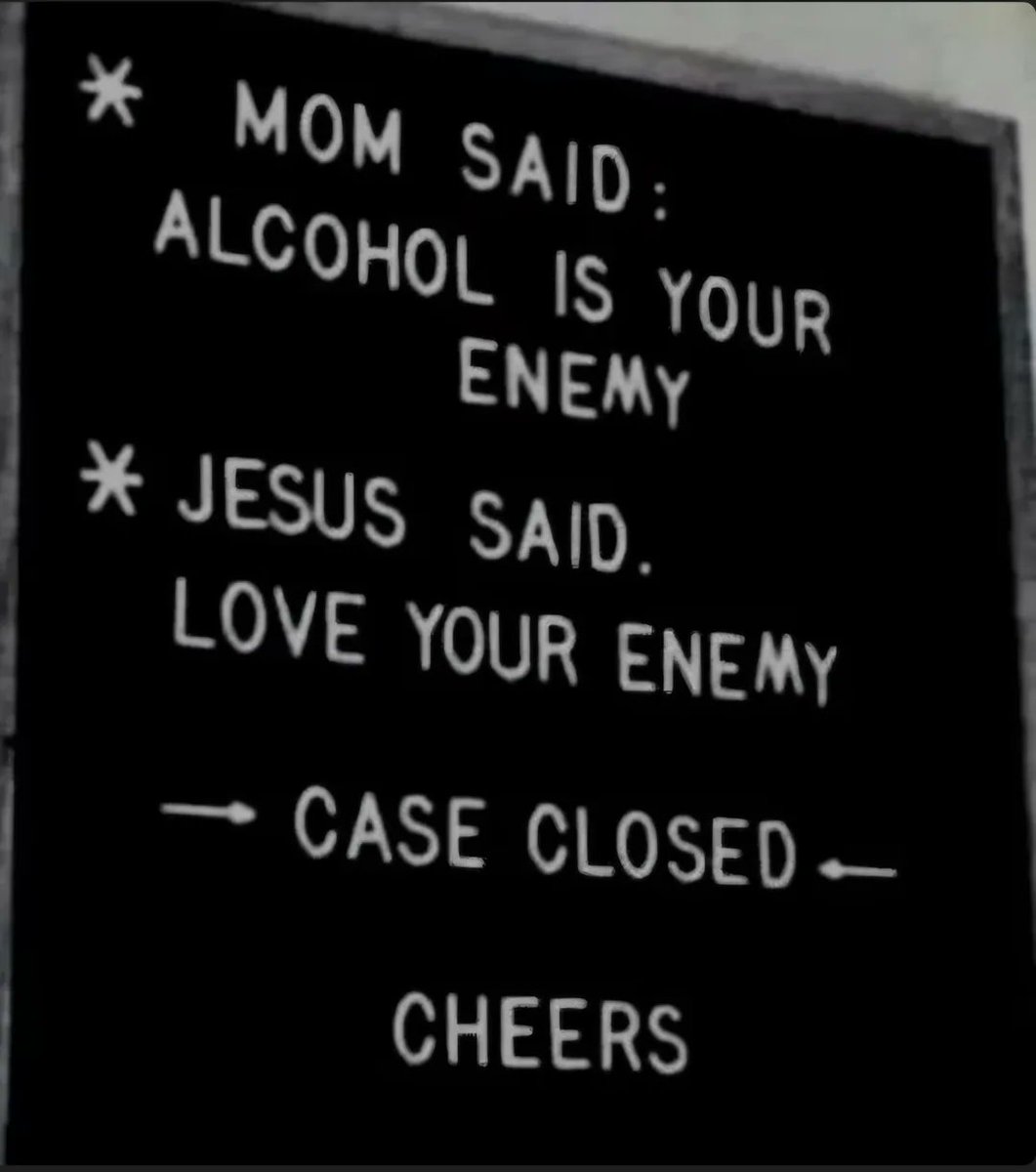 RayAgua1031's tweet image. #JesusIsKing Yup🥂