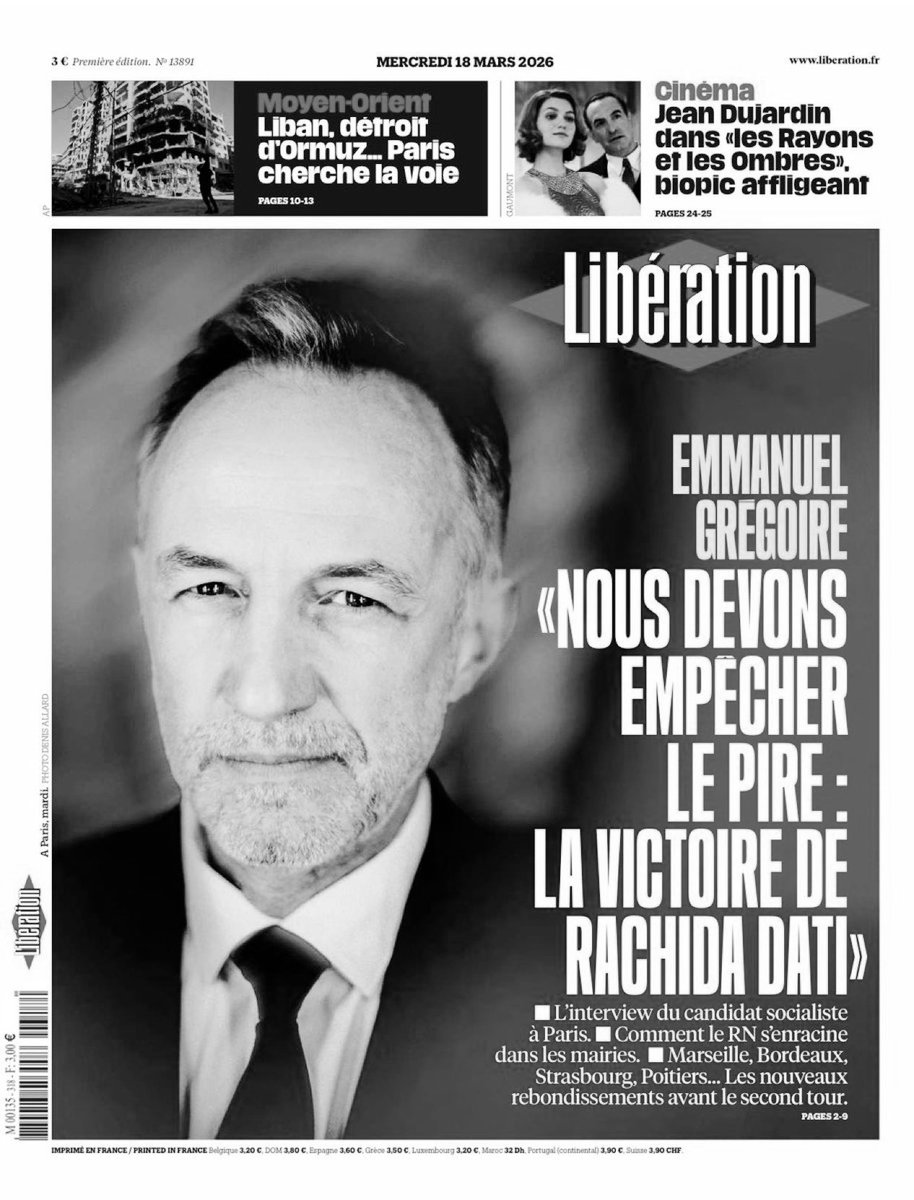 #Paris
Je propose à <a href="/egregoire/">Emmanuel Grégoire</a> un petit jeu : 1️⃣ Citez UNE promesse tenue. 2️⃣ Expliquez pourquoi votre liste est remplie d’extrêmes. 3️⃣ Dîtes aux Parisiens pourquoi ils devraient vous croire.
Trop dur ? On comprend. 
Dimanche, on vote pour <a href="/datirachida/">Rachida Dati ن</a> qui a des réponses !