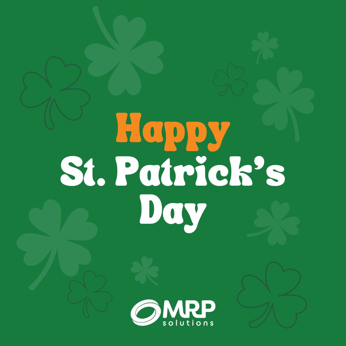 mrpsolutions_'s tweet photo. Happy St. Patrick's Day from #MRPSolutions!☘️ 
Hope your day is filled with a little luck and maybe something green. And if you’re after a wee bit more green (or any color) to your product, we’ve got you covered with our colorful closures.🌈 #StPatricksDay #LuckOfTheIrish https://t.co/ehzWQzdGFN