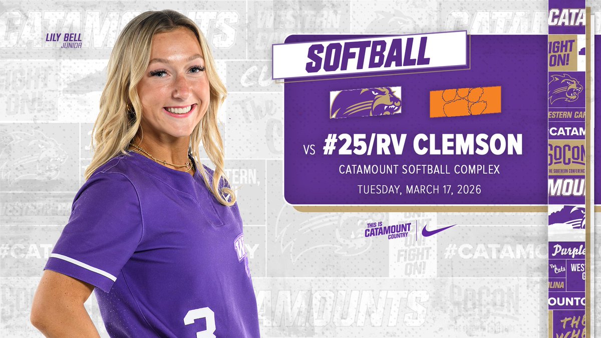 Western Carolina Softball tweet media