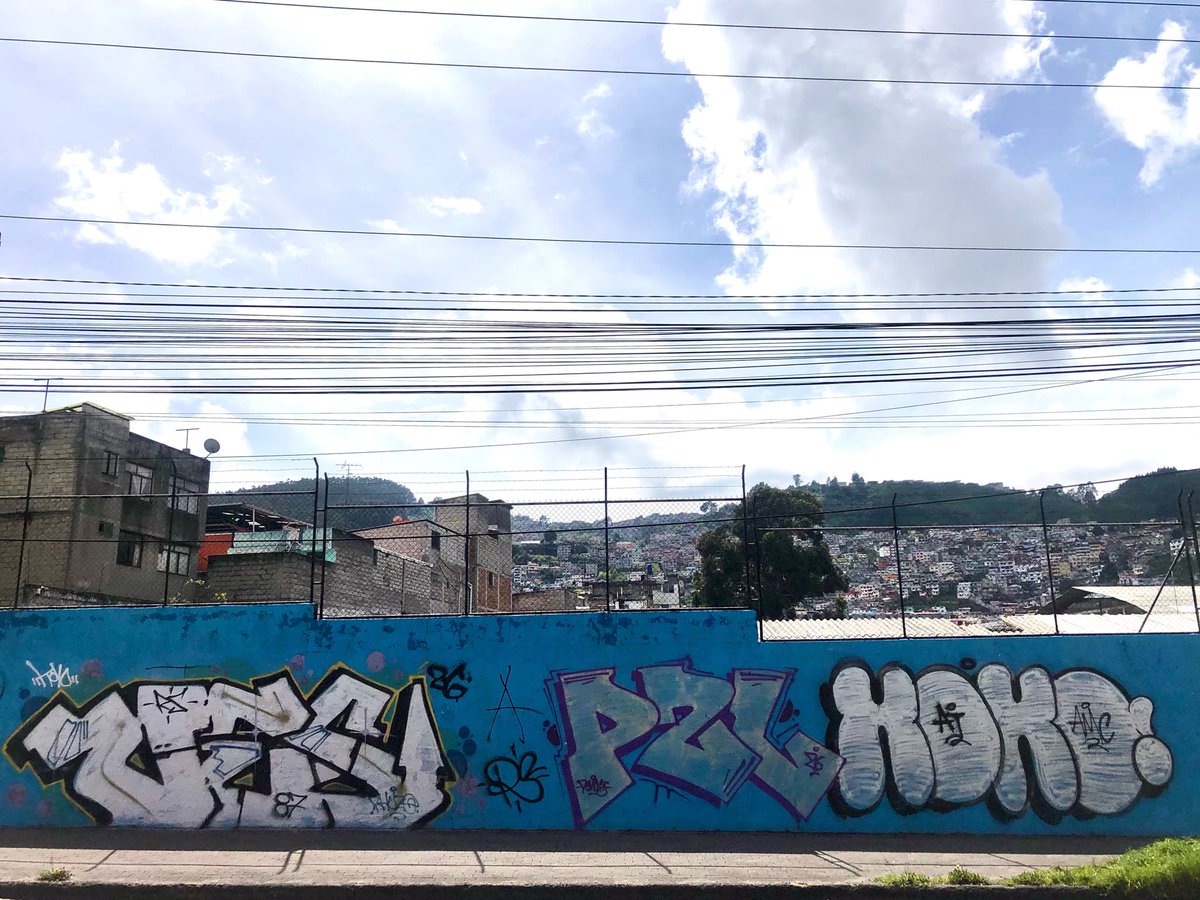 ECStreetGallery's tweet photo. ππ΄π₯
π£
.
.
#graffitiecuador #streetphotography #streetartecuador #graffitiquito #ecuadorgraffiti #grafffunk #graffitistyle #arteurbano #urbanart #graffitifiles #girlspower #quitocalle #postgraffiti #ElNuevoEcuadorNoSeDetiene #bombing π https://t.co/Q7FojD3LEu