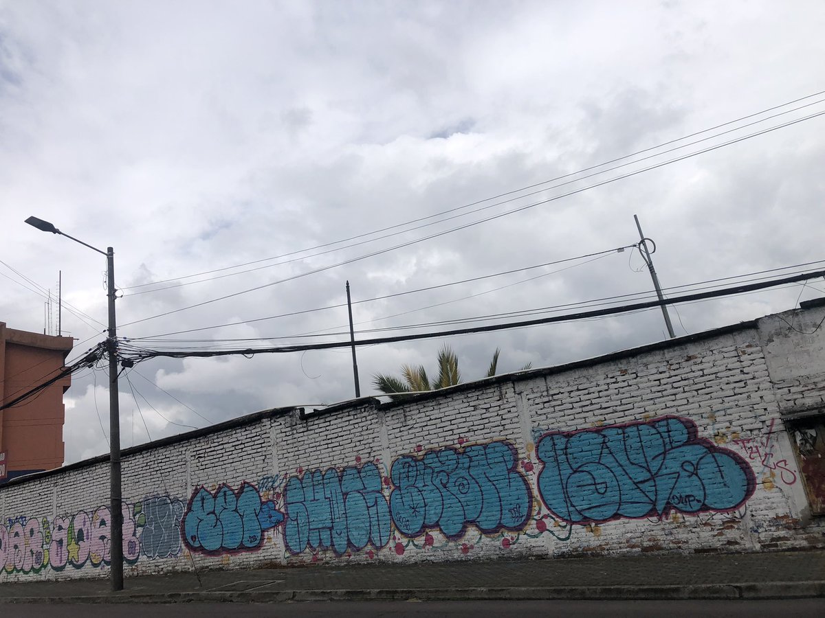 ECStreetGallery's tweet photo. ππ΄π₯
π£
.
.
#graffitiecuador #streetphotography #streetartecuador #graffitiquito #ecuadorgraffiti #grafffunk #graffitistyle #arteurbano #urbanart #graffitifiles #girlspower #quitocalle #postgraffiti #ElNuevoEcuadorNoSeDetiene #bombing π https://t.co/Q7FojD3LEu