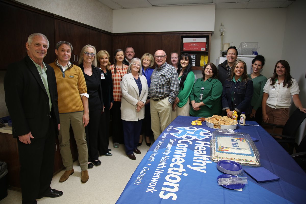 HCIArkansas's tweet photo. Today, we had the opportunity to celebrate Rick Agre, RNP, as he prepares to retire from Healthy Connections later this week.

Rick has served our patients and communities as a wound care specialist since 2020, bringing skill, dedication, and compassion to every patient he has... https://t.co/pm4wsubc3h