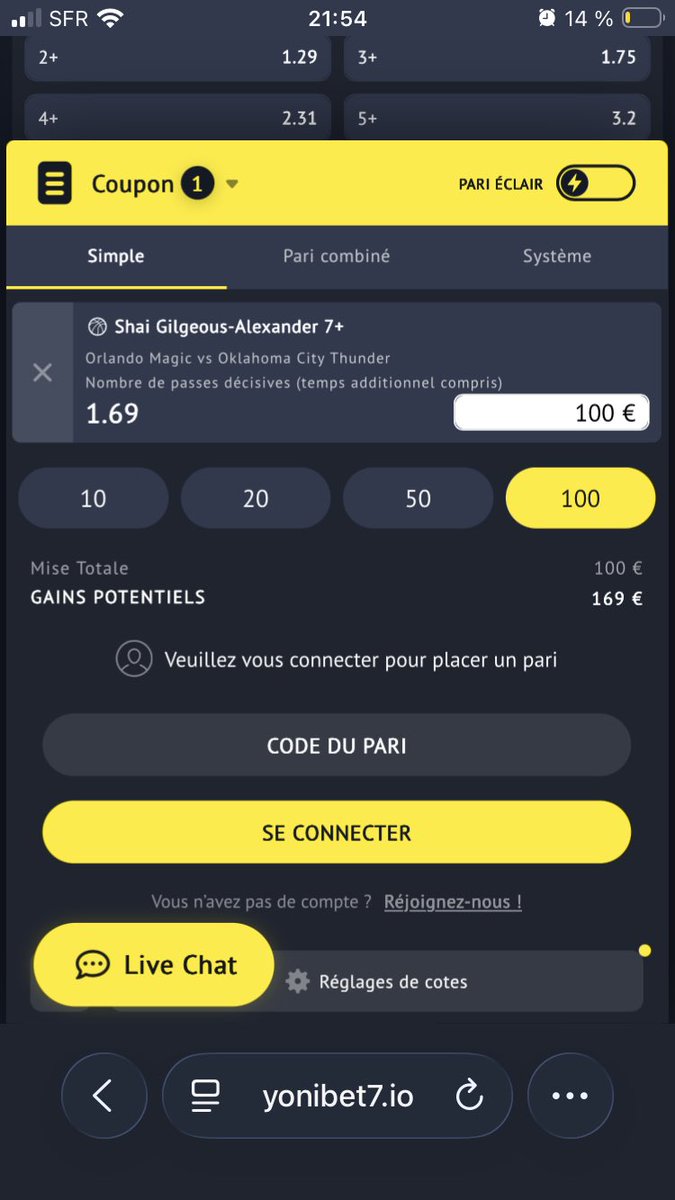 NOI7 PRONOS tweet media