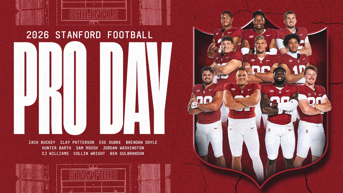 Stanford Football tweet media